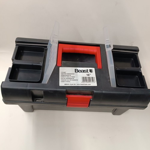 Beast 16" Toolbox new, 41x20x23 cm