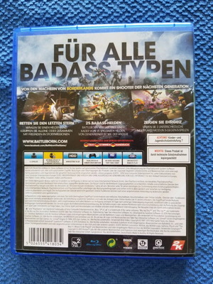 PS4 BATTLEBORN