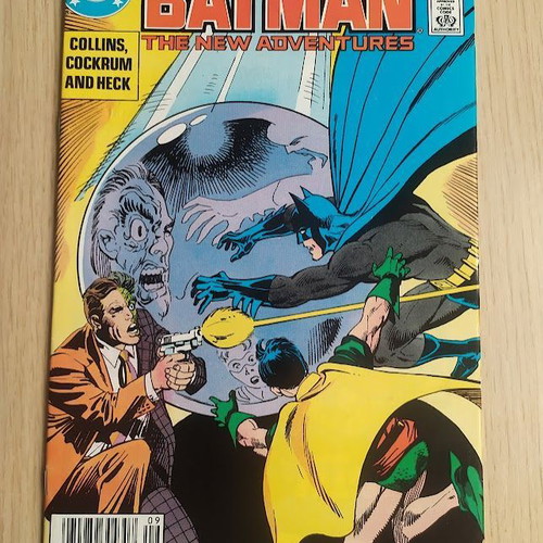 Batman #410 & #411 Σαν Καινούργιοι, DC Comics 1987