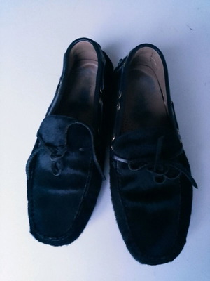 Παπούτσια Car Shoe μεταχειρισμένα, μέγεθος 37, μαύρα