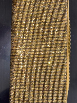 Glamour Large Wallet New Gold
