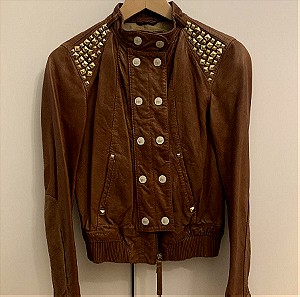 Pinko leather jacket