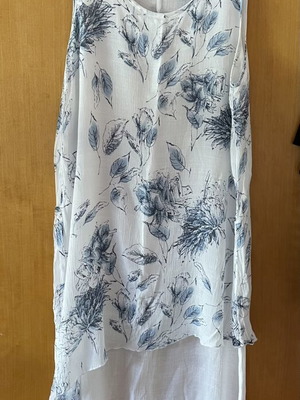 Plussize dress BHS like new, airy and cool summer wear