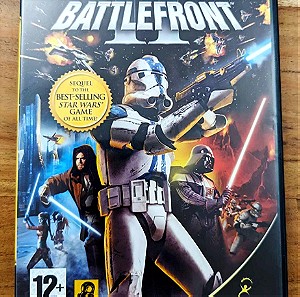 Star Wars II Battlefront 2 - PC Game DVD Rom