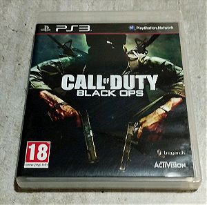 PlayStation 3 black ops