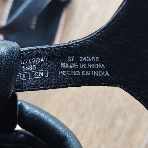 Zara Home cage sandals used, soft leather size 37