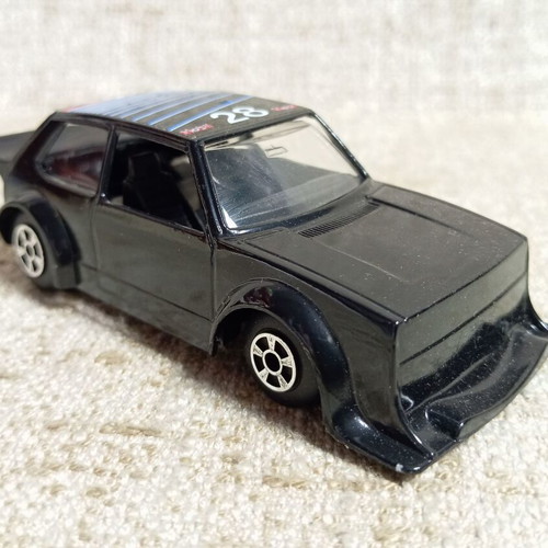 WV Golf-GTI Polistil 1:40 toy car, vintage, new with box
