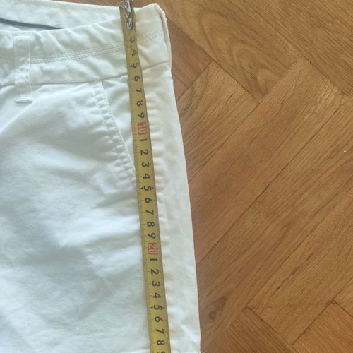 American Eagle white cotton women's shorts new, XS/S
