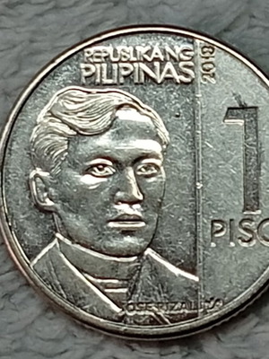 Philippines 1 Piso Coin used, 2018