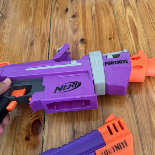 Nerf Fortnite όπλα σαν καινούργια, σετ 2