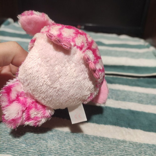 Beanie Boos Ty plush owl 15cm used