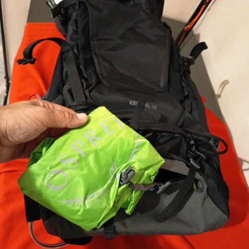 Osprey Kestrel 38 hiking backpack new, size L/XL, black