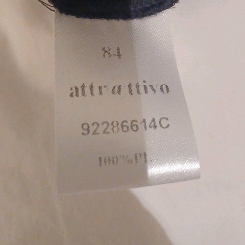 Attrattivo mini skirt like new, size Small, black with lace trim
