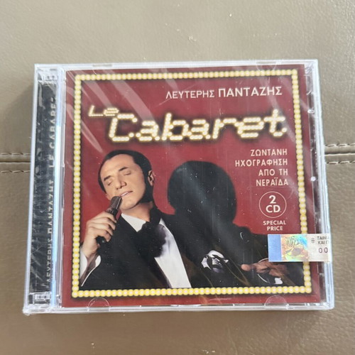 Lefteris Pantazis Le Cabaret 2-CD new, laiko