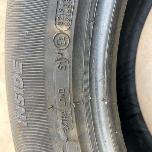 Michelin Primacy 4 225/55R18 102V car tire used Extra load