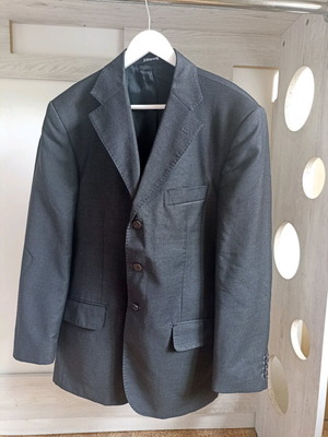 Loro Piana men's jacket gray like new, size M