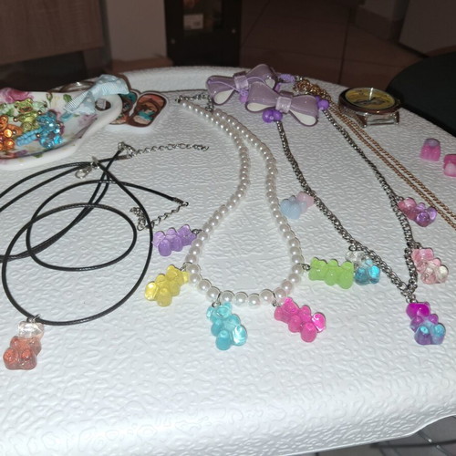 Jewelry set with gift box and dish