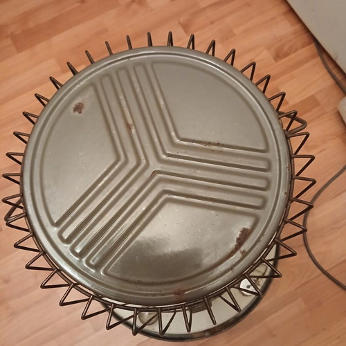 Kerosun Omni 105G heater used, needs filter replacement