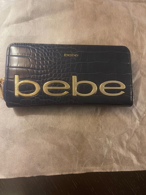 Πορτοφόλι Bebe καινούργιο σε μπλε σκούρο χρώμα