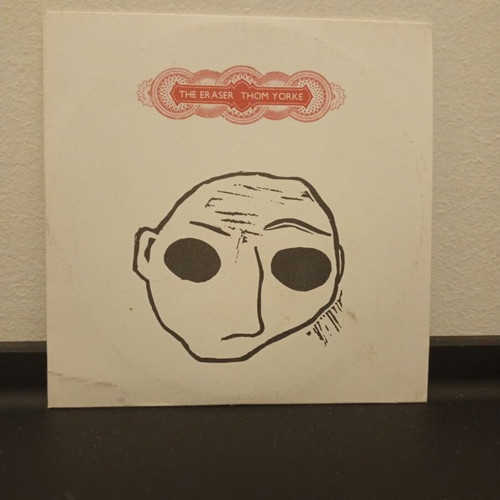 Thom Yorke The Eraser CD album used, electronic