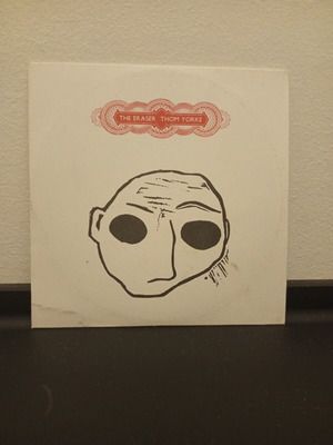 Thom Yorke The Eraser CD album used, electronic
