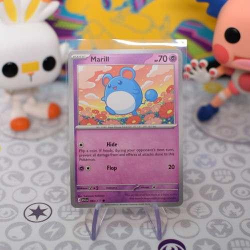 Pokemon Card Marill ASC 083 like new