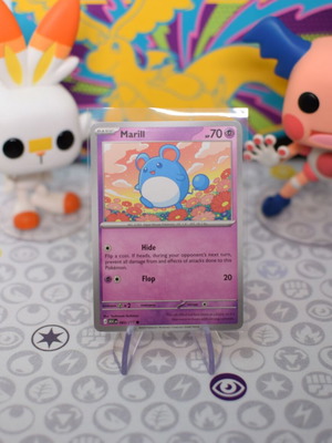 Pokemon Card Marill ASC 083 like new