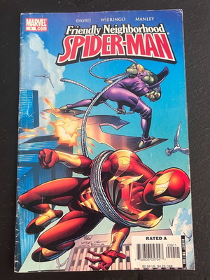 Marvel Comics Friendly Neighborhood Spider-Man κόμικ μεταχειρισμένο