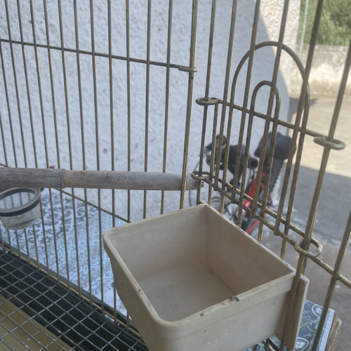 Cockatiel birdcage used, medium size