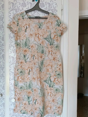 Linen dress used in very good condition size M