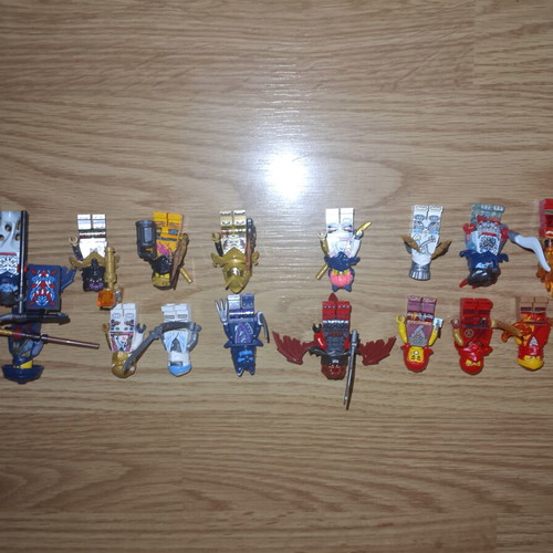Lego Ninjago minifigures set