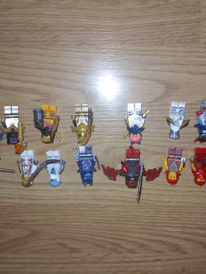 Lego Ninjago minifigures set