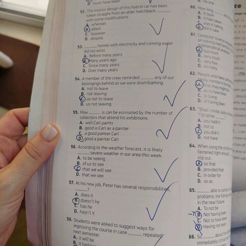 Michigan ECPE C2 book used for proficiency