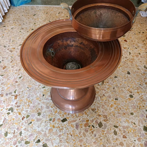 Mangali over 100 years old, like new, from Florina with miniature gift
