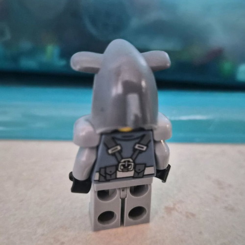Lego minifigure Hammer Head used