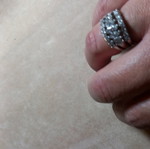 Silver handmade ring