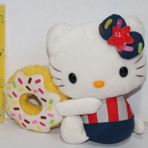 Hello Kitty Japan plush toy figure like new