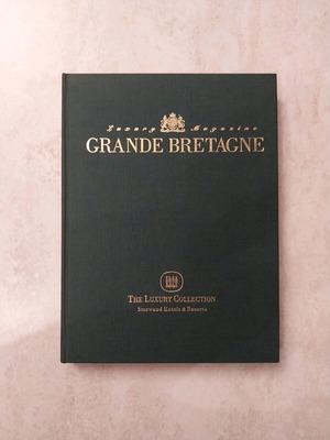 Grande Bretagne Luxury Magazine summer 2004 new edition