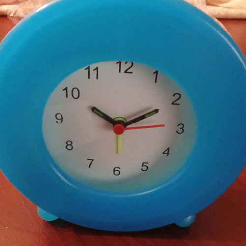 Promotional table clock new, in its box