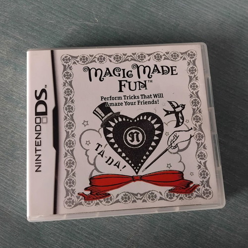 Magic Made Fun Nintendo DS употребяван, само кутия без игра