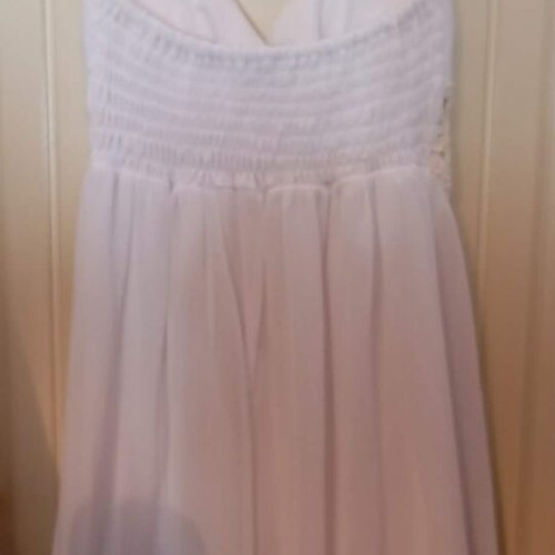 Be You evening dress, white, size S