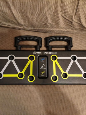 Amila pushup board with multiple grip positions