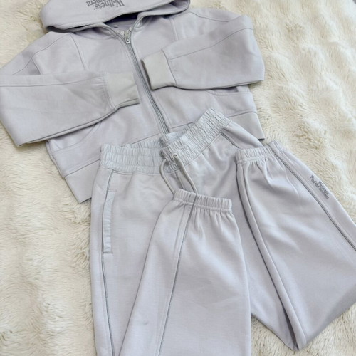 Zara Girls Sports Set Size 130cm Like New Purple