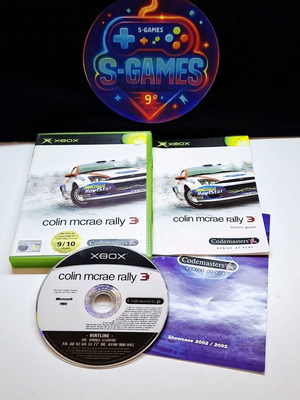 Colin McRae Rally 3 Xbox игра μεταχειρισμένη