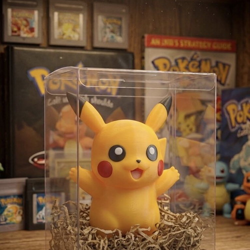 Pikachu Pokémon 3D printed figure 12 cm made to order