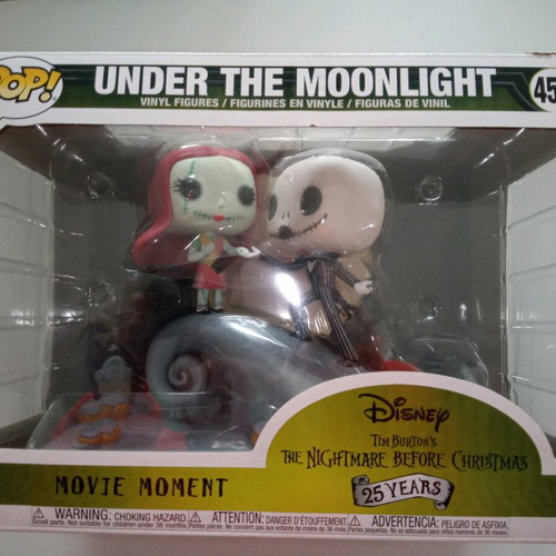 Funko Pop Under the Moonlight 25 Years The Nightmare Before Christmas new