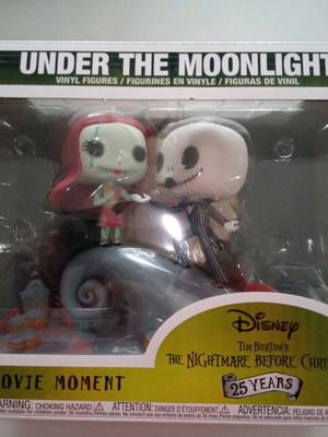 Funko Pop Under the Moonlight 25 Years The Nightmare Before Christmas new