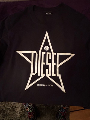 Diesel αγορίστικη μακρυμάνικη μπλούζα σαν καινούργια, μαύρη