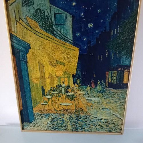 Framed painting 56×44 cm like new