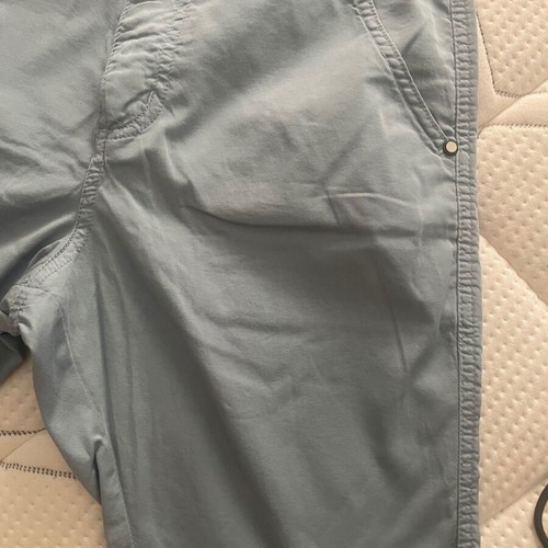 Bermuda shorts like new, turquoise and blue, sizes XS and S